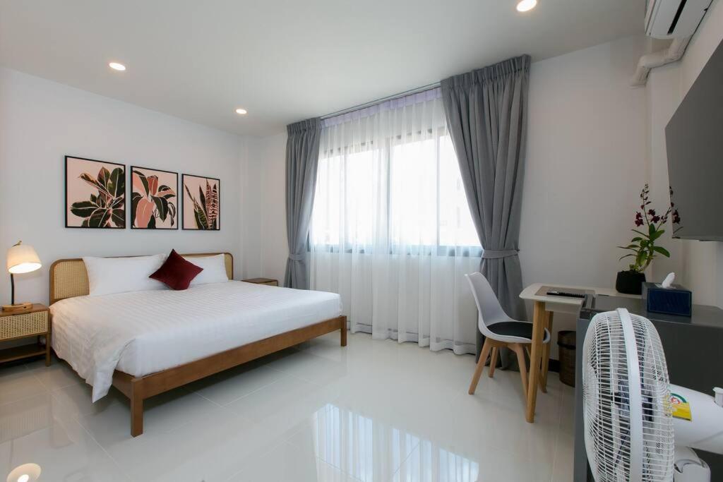 Wow Academy & Stay Soi Tai-Aed 2A Ban Suan  Exterior foto