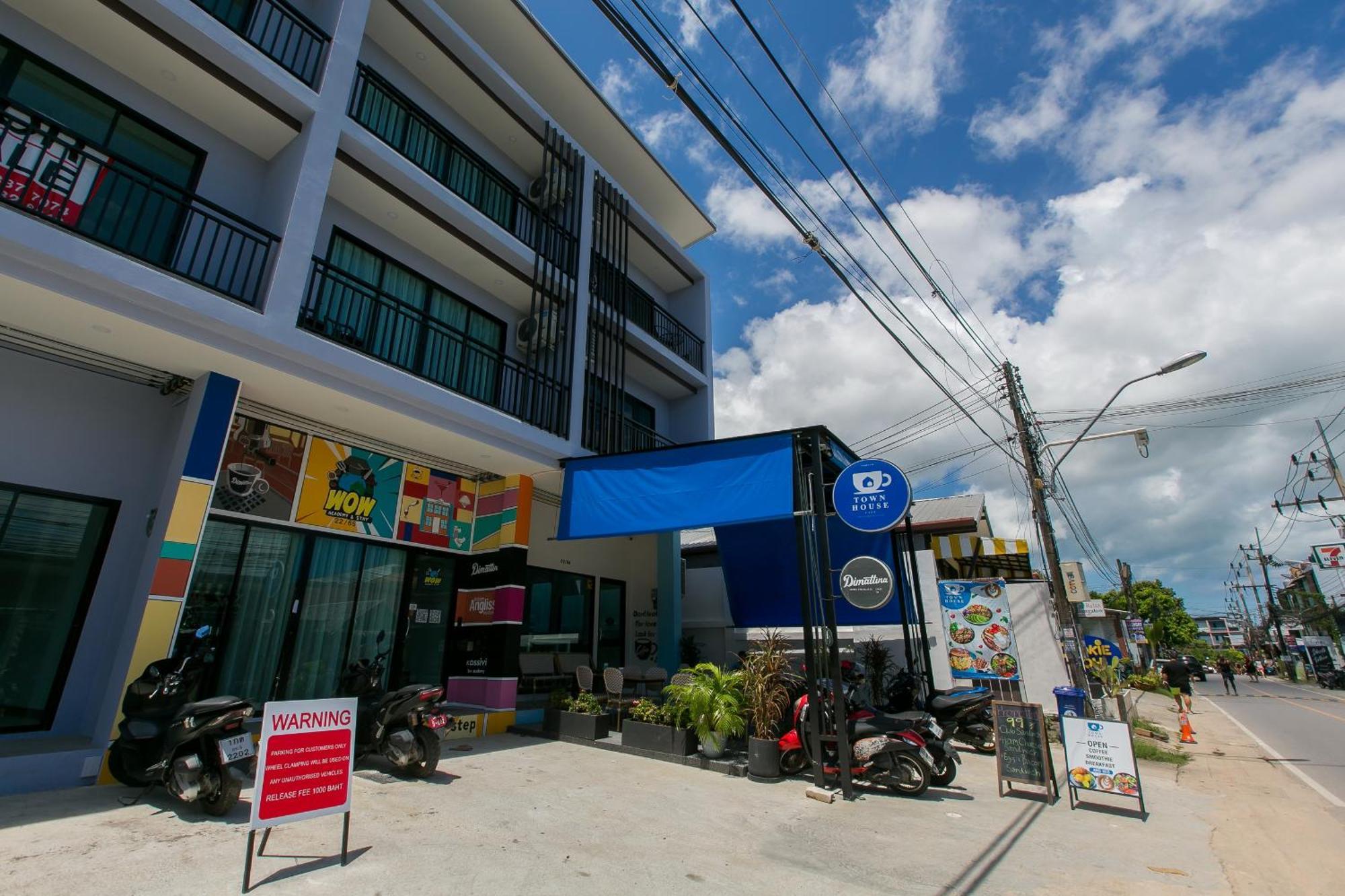 Wow Academy & Stay Soi Tai-Aed 2A Ban Suan  Exterior foto