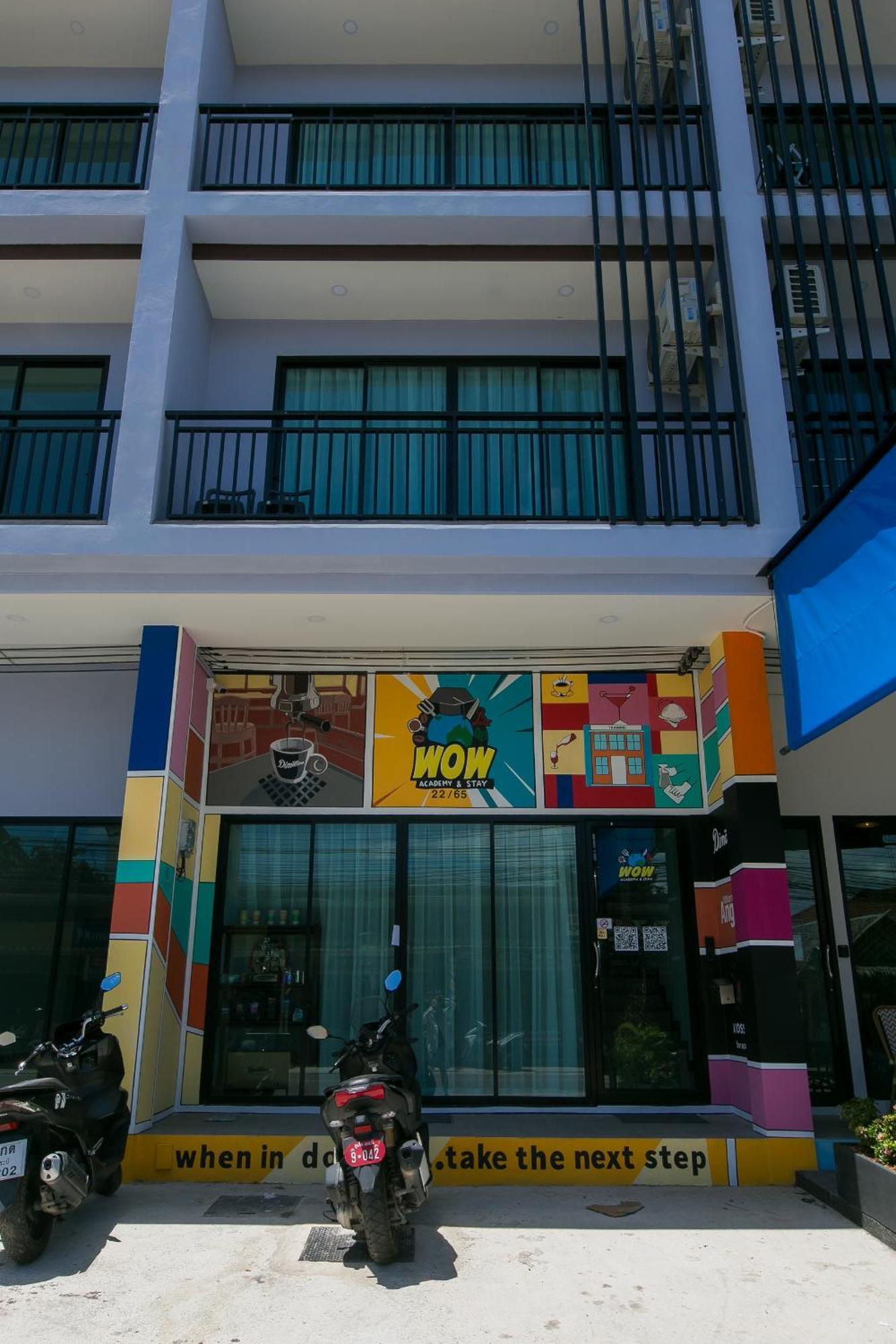 Wow Academy & Stay Soi Tai-Aed 2A Ban Suan  Exterior foto