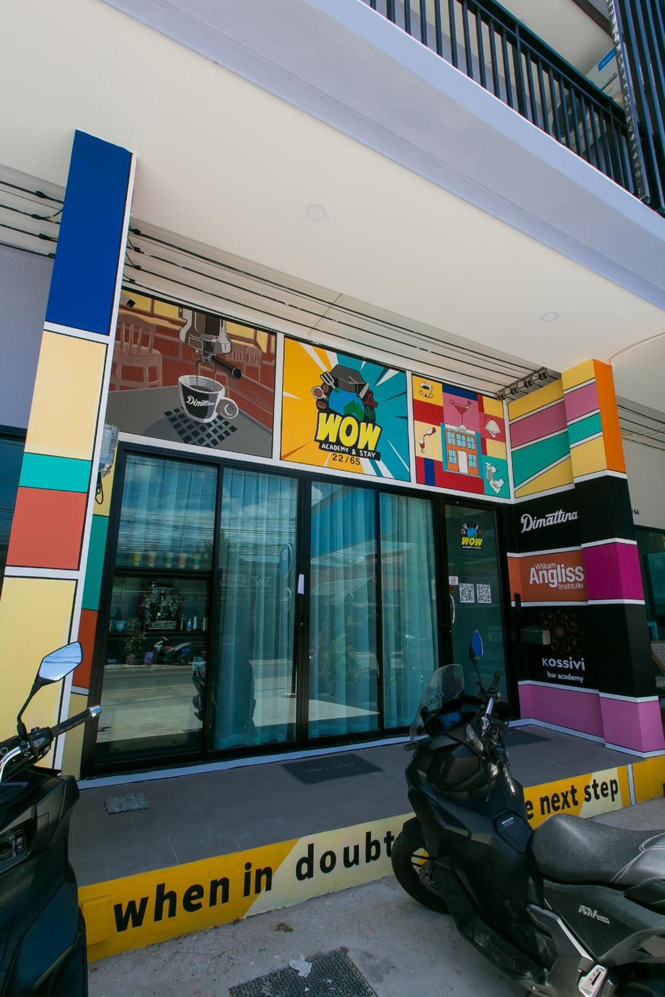 Wow Academy & Stay Soi Tai-Aed 2A Ban Suan  Exterior foto